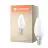 Ledvance Classic LED E14 Candela Ghiaccio 3.4W 470lm - 827 Bianco Molto Caldo | Dimmerabile - Sostitutiva 40W