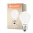 Ledvance Classic LED E27 Pera Ghiaccio 3.4W 470lm - 840 Bianco Freddo| Sostitutiva 40W