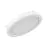 Ledvance Downlight LED Universale Bianca 22W 3000lm 110d - 830-840 CCT | Ritaglio 65x260mm - IP44 - Dali Dimmerabile
