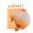 Osram Decor LED Lamp Arancione Vetro E27 3.5W 300lm - 827 Bianco Molto Caldo | Sostitutiva 25W