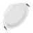 Ledvance Downlight LED Comfort Opale Aluminium Bianca 18W 2160lm 180D - 930-940 CCT | 160mm - Ritaglio 150mm - IP44 - Miglior Resa Cromatica - Zigbee Dimmerabile 