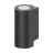 Ledvance Luce Da Parete Urban Vario Aluminium Nero 29W 2600lm - 822-827 CCT