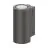 Ledvance Luce Da Parete Urban Vario Aluminium Grigio 29W 2900lm - 830-840 CCT 