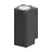 Ledvance Luce Da Parete Urban Vario Aluminium Nero 29W 2600lm - 822-827 CCT 