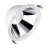 Ledvance Downlight LED Comfort High Efficiency U Aluminium Bianca 25W 3625lm 55d - 830 Luce Calda -  | 215mm - Ritaglio 200mm - IP20