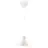 Nordlux Dial 25 Luce Pendente Metallo Bianca | Adatto per E27