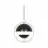 Nordlux Tavia Luce Pendente Metallo Nero | Adatto per E27