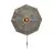 Good&Mojo Luce Da Parete Panama Rattan Grigio | Adatto per 1x E27 