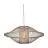 Good&Mojo Luce Pendente Maui Bambù Natural L | Adatto per 1x E27 