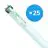 Multipack 25x Osram T8 Lumilux 18W - 840 Bianco Freddo | 60cm