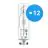 Multipack 12x Philips MASTERColour PGJ5 CDM-Tm Mini 20W - 830 Luce Calda 
