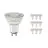 Multipack 10x Noxion PerfectColor Faretti LED GU10 PAR16 4W 345lm 60D - 940 Bianco Freddo | Miglior resa cromatica - Dimmerabile - Sostitutiva 50W