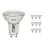 Multipack 10x Noxion Faretti LED GU10 PAR16 3.7W 270lm 36D - 840 Bianco Freddo | Sostitutiva 35W