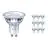 Multipack 10x Philips Corepro LED Faretti GU10 PAR16 2.7W 215lm 36D - 827 Bianco Molto Caldo | Sostitutiva 25W