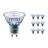 Multipack 10x Philips MASTER LED Spot ExpertColor GU10 PAR16 3.9W 265lm 36D - 927 Bianco Molto Caldo | Miglior resa cromatica - Dimmerabile - Sostitutiva 35W