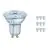 Multipack 10x Ledvance Performance Faretti LED Riflettore GU10 PAR16 3.4W 230lm 36D - 927 Bianco Molto Caldo | Miglior resa cromatica - Dimmerabile - Sostitua 35W