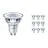 Multipack 10x Philips Corepro LED Faretti GU10 PAR16 3.5W 275lm 36D - 840 Bianco Freddo | Sostitutiva 35W