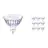 Multipack 10x Philips Corepro LED Faretti GU5.3 MR16 7W 621lm 36D - 827 Bianco Molto Caldo | Sostitutiva 50W