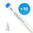 Multipack 10x Philips Tubo LED T8 CorePro (EM/Mains) High Output 18W 2000lm - 840 Bianco Freddo | 120cm - Sostitutiva 36W