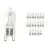 Multipack 20x Osram Alogene G9 HaloPin Forno 25W
