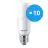 Multipack 10x Philips Corepro LED E27 Tubular Stick Ghiaccio 9.5W 950lm - 830 Luce Calda | Sostitutiva 68W