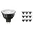 Multipack 10x Philips Master LED Faretti GU5.3 MR16 6.7W 430lm 10D - 930 Luce Calda | Miglior resa cromatica - Dimmerabile - Sostitutiva 35W