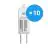 Multipack 10x Osram Alogene G4 Capsule Halostar Starlite 5 W 