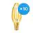 Multipack 10x Ledvance Vintage 1906 LED E14 Candela Oro 1.5W 120lm - 824 Bianco Molto Caldo | Sostitua 15W