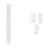 Multipack 10x Ledvance Dulux-S LED 6W 700lm - 840 Bianco Freddo | 2-Pin - Sostitutiva 11W