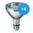 Multipack 6x Philips MASTERColour E27 CDM-R Elite PAR30L 70W 40D - 930 Luce Calda | Miglior resa cromatica
