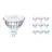 Multipack 10x Philips Master Value LED Faretti GU5.3 MR16 7.5W 660lm 36D - 940 Bianco Freddo | Miglior resa cromatica - Dimmerabile - Sostitutiva 50W