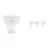 Multipack 4x Osram Parathom Retrofit Faretti LED GU10 PAR16 2,9W 250lm 120D - 827 Bianco Molto Caldo | RGBW - Dimmerabile - Telecomando - Sostitutiva 25W