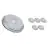 Multipack 6x Ledvance Superior Faretti LED Riflettore G53 AR111 7.4W 450lm 40D - 927 Bianco Molto Caldo | Miglior resa cromatica - Dimmerabile - Sostitua 50W