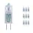 Multipack 10x Osram 64450 Halostar Starlite 2000 GY6.35 75W 12V 930 | Luce Calda - Miglior resa cromatica