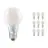 Multipack 10x Ledvance Classic LED E27 Pera Filamento Ghiaccio 4.8W 470lm - 827 Bianco Molto Caldo | Dimmerabile - Sostitua 40W