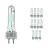 Multipack 12x Philips MASTERColour G12 CDM-T 150W - 942 Bianco Freddo | Miglior resa cromatica