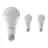 Multipack 3x Calex Smart Tuya Wifi E27 Pera 14W 1400lm - 822-840 Regolabile Bianca | Dimmerabile - Sostitutiva 100W