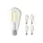 Multipack 5x Calex Smart Tuya Wifi E27 Edison Filamento 7W 806lm - 818-830 Regolabile Bianca | Dimmerabile - Sostitutiva 60W