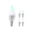 Multipack 5x Calex Smart Tuya Wifi E14 Candela 5W 470lm - 822-840 Regolabile Bianca | RGBW - Dimmerabile - Sostitutiva 40W