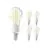 Multipack 5x Calex Smart Tuya Wifi E14 Sferica 4.5W 450lm - 818-830 Regolabile Bianca | Dimmerabile - Sostitutiva 40W 