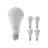 Multipack 5x Calex Smart Tuya Wifi E27 Pera 14W 1400lm - 822-840 Regolabile Bianca | Dimmerabile - Sostitutiva 100W