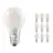 Multipack 10x Ledvance Classic LED E27 Pera Filamento Ghiaccio 7.5W 1055lm - 827 Bianco Molto Caldo | Sostitua 75W