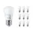 Multipack 10x Philips Corepro LED Lustre E27 Sferica Ghiaccio 2.8W 250lm - 827 Bianco Molto Caldo | Sostitutiva 25W