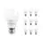 Multipack 10x Noxion Lucent Classic LED E27 Pera Ghiaccio 4.9W 480lm - 827 Bianco Molto Caldo | Sostitutiva 40W