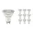 Multipack 10x Noxion PerfectColor Faretti LED GU10 PAR16 2.6W 230lm 36D - 922-927 Dim To Warm | Miglior Resa Cromatica - Dimmerabile - Sostitutiva 35W
