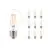 Multipack 10x Philips Corepro LED Bulbo E27 Pera Chiara 4.3W 470lm - 827 Bianco Molto Caldo | Sostitutiva 40W