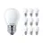 Multipack 10x Philips Corepro LED Lustre E27 Sferica Ghiaccio 4.3W 470lm - 827 Bianco Molto Caldo | Sostitutiva 40W