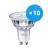 Multipack 10x Philips Corepro LED Faretti GU10 PAR16 4W 350lm 36D - 840 Bianco Freddo | Sostitutiva 50W