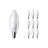 Multipack 10x Philips Corepro LED Candela E14 Ghiaccio 2.8W 250lm - 827 Bianco Molto Caldo | Sostitutiva 25W