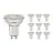 Multipack 10x Noxion PerfectColor Faretti LED GU10 PAR16 4W 345lm 36D - 940 Bianco Freddo | Miglior resa cromatica - Dimmerabile - Sostitutiva 50W